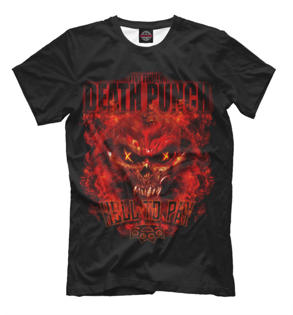 Футболка Five Finger Death Punch Hell To Pay для мальчиков 