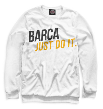 Свитшот для девочек Barca