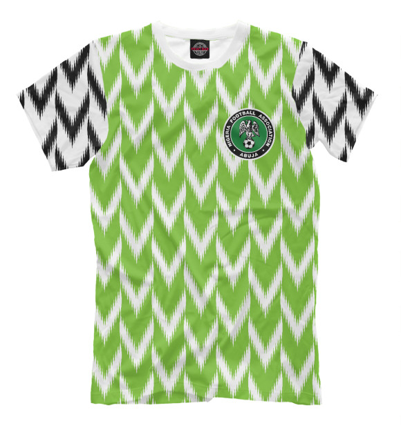 Футболка Нигерия для мальчиков 