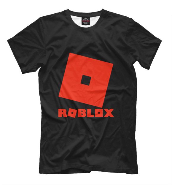Футболка Roblox Logo для мальчиков 