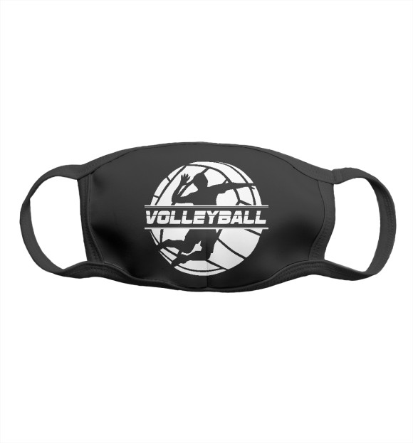 Маска Volleyball для девочек 