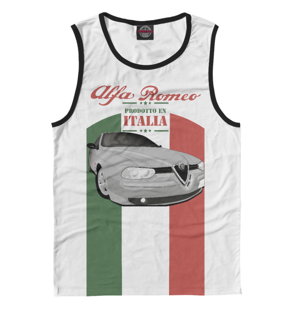 Майка Alfa Romeo для мальчиков 