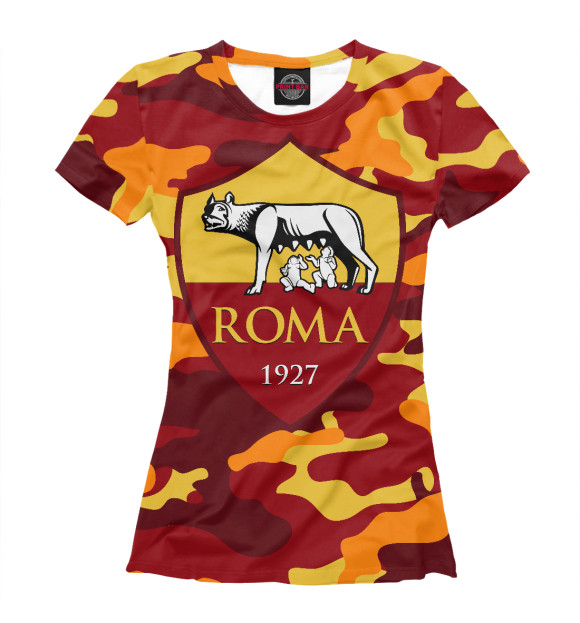 Женская Футболка Рома