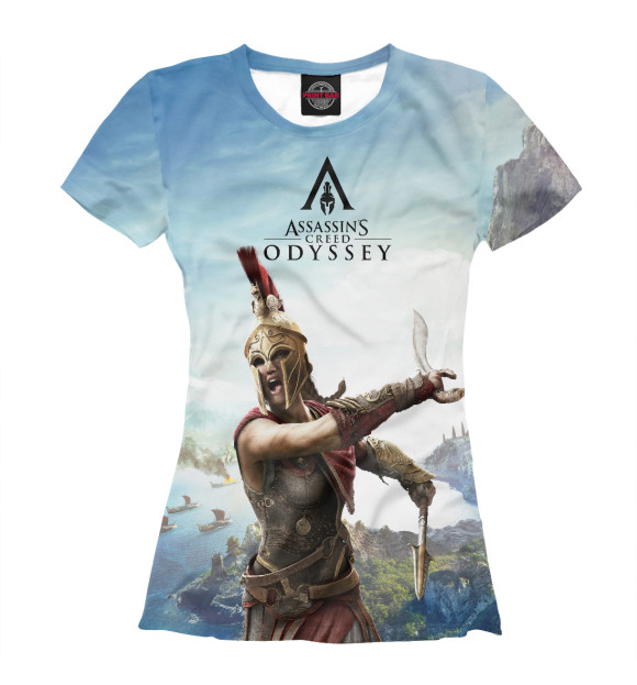 Футболка Assassin's Creed Odyssey для девочек 