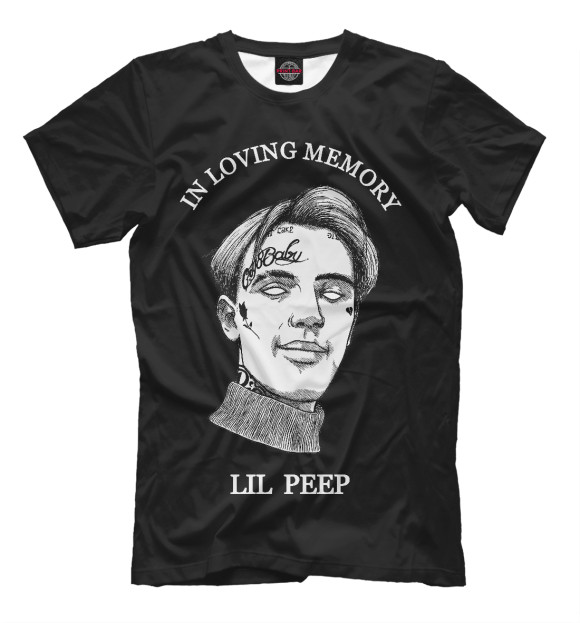 Футболка Lil Peep / In Loving Memory для мальчиков 