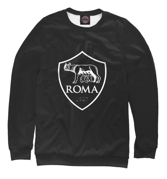Свитшот FC ROMA Black&White для мальчиков 