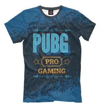 Футболка PUBG Gaming PRO (синий)