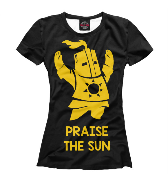 Футболка Praise the sun для девочек 