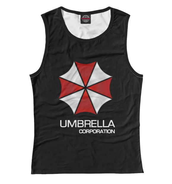 Майка Umbrella corporation для девочек 