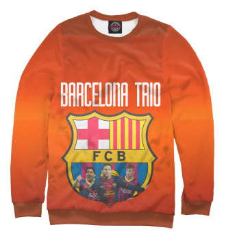 Свитшот для девочек Barcelona trio