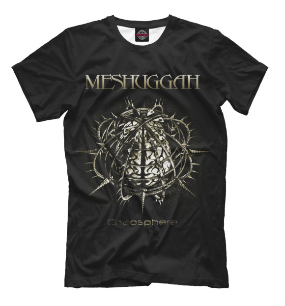 Футболка Meshuggah для мальчиков 