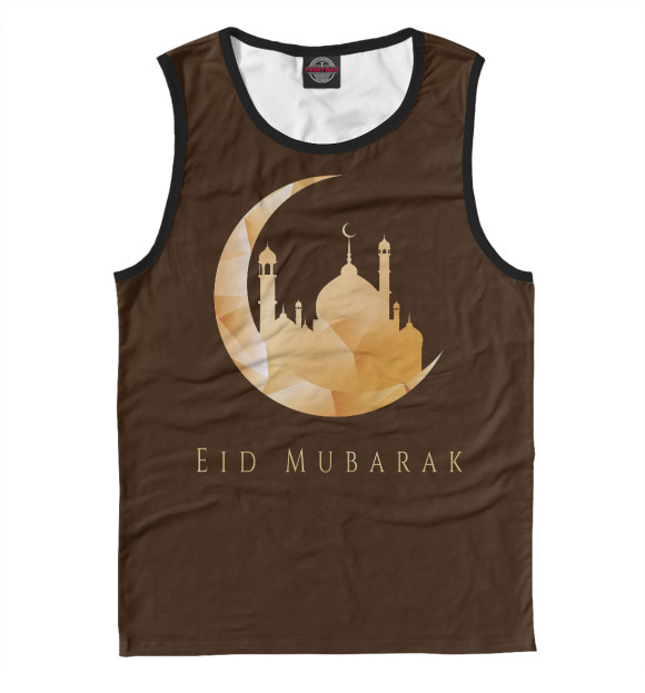Майка Eid Mubarak для мальчиков 