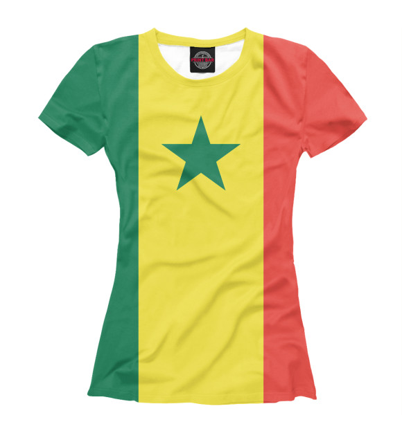 Футболка Сборная Сенегала для девочек 