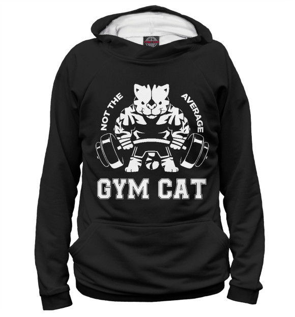 Худи Gym Cat для мальчиков 