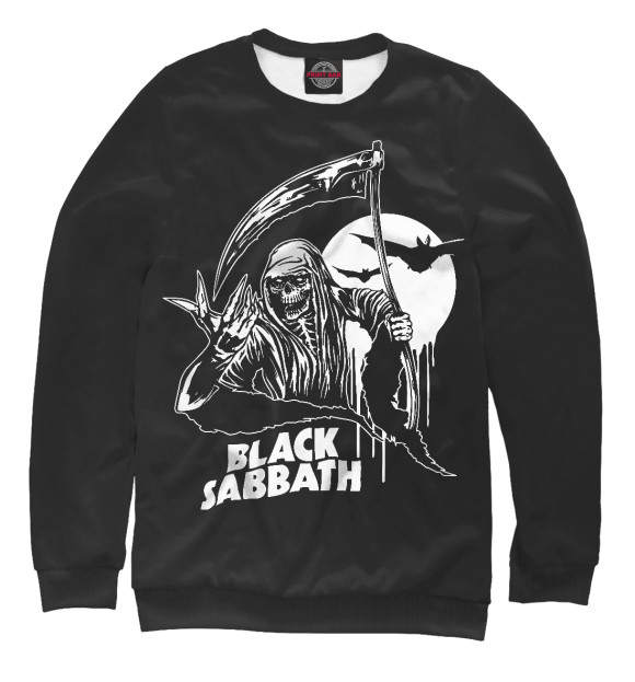 Свитшот Black Sabbath для девочек 