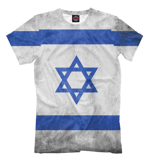 Футболка Флаг Израиля для мальчиков 