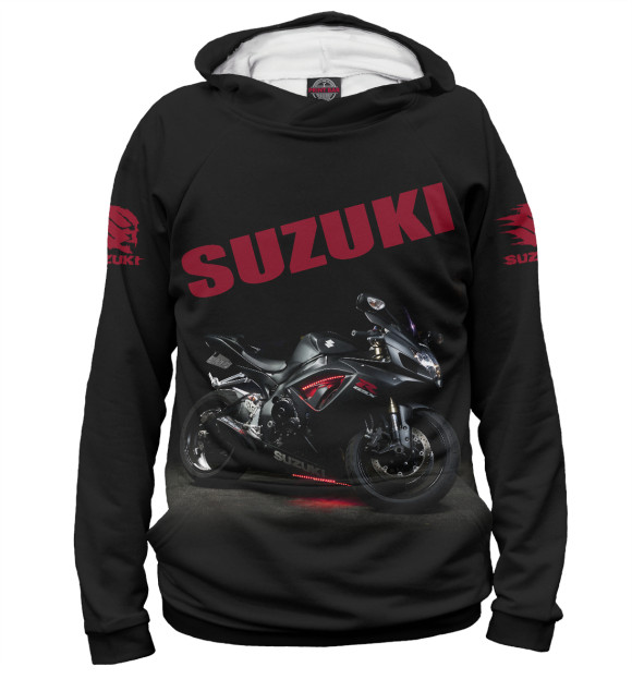 Худи Suzuki для мальчиков 
