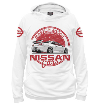 Худи Nissan