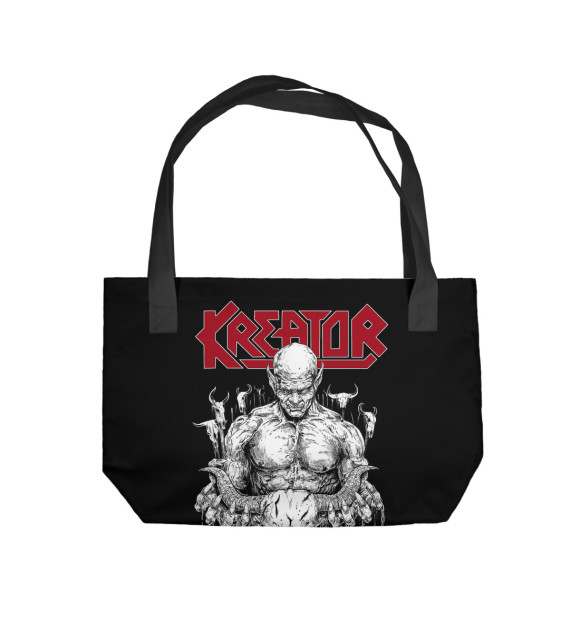  Пляжная сумка Kreator - thrash metal band