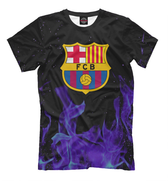 Футболка Barcelona Fire для мальчиков 