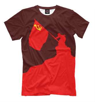 Футболка для мальчиков Флаг СССР