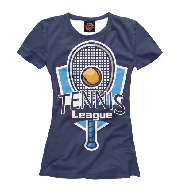 Футболка Теннис для девочек 
