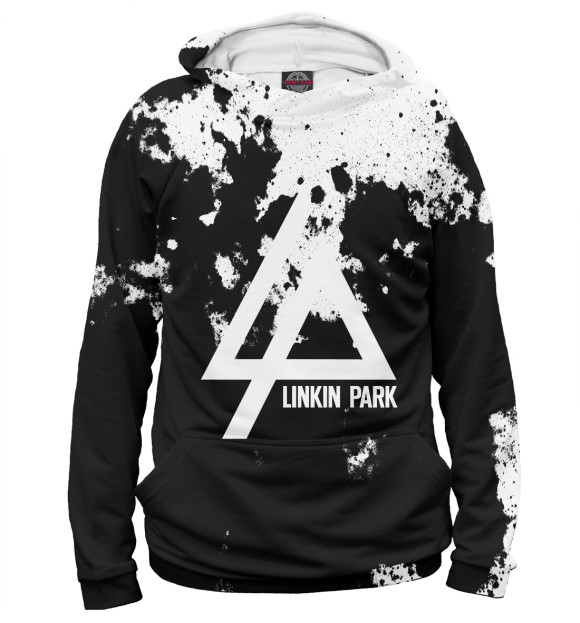 Мужское Худи Linkin Park краски
