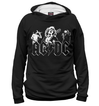 Худи для мальчиков AC/DC