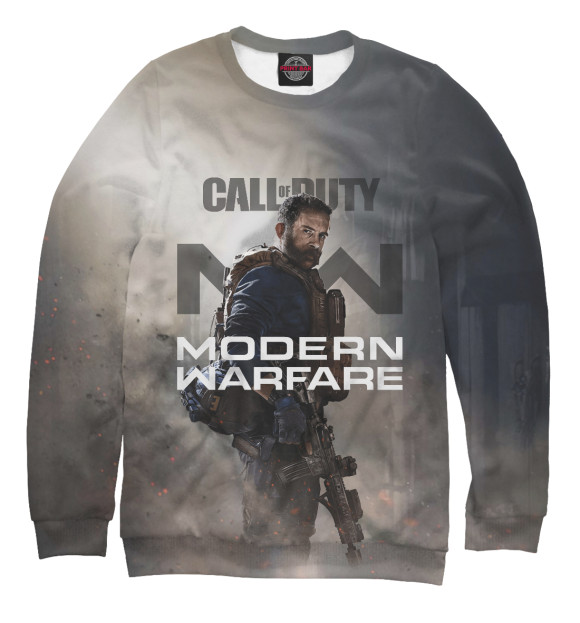 Свитшот Call of Duty: Modern Warfare 2019 для мальчиков 