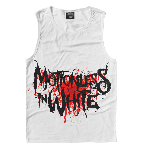 Майка Motionless In White Blood Logo для мальчиков 
