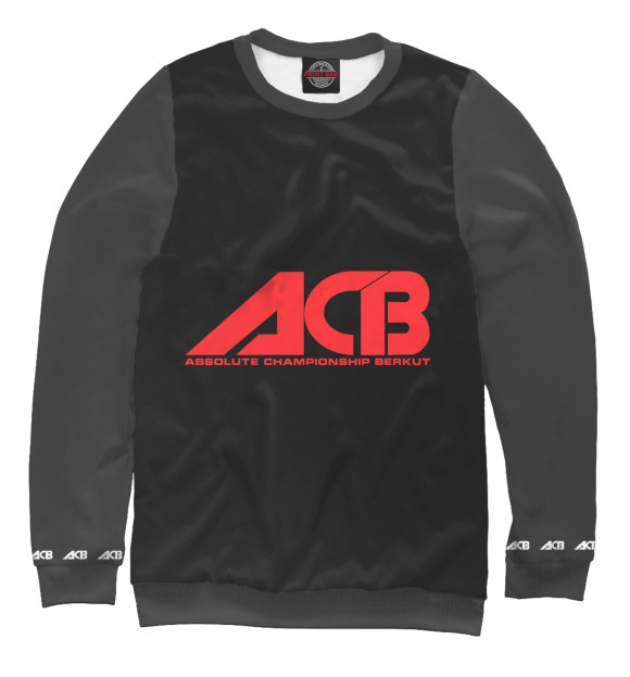 Свитшот ACB black для мальчиков 