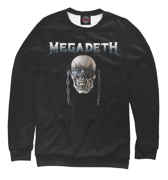 Женский Свитшот Megadeth