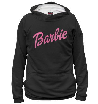 Худи для девочек Надпись Barbie