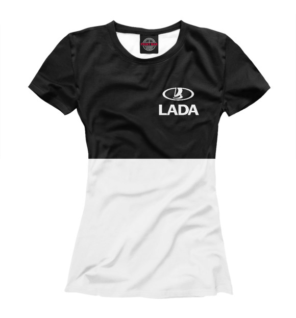 Футболка Lada для девочек 