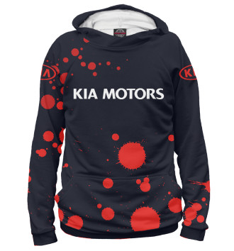 Худи для девочек Kia Motors