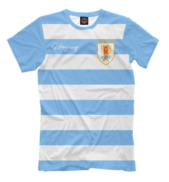 Футболка Уругвай для мальчиков 