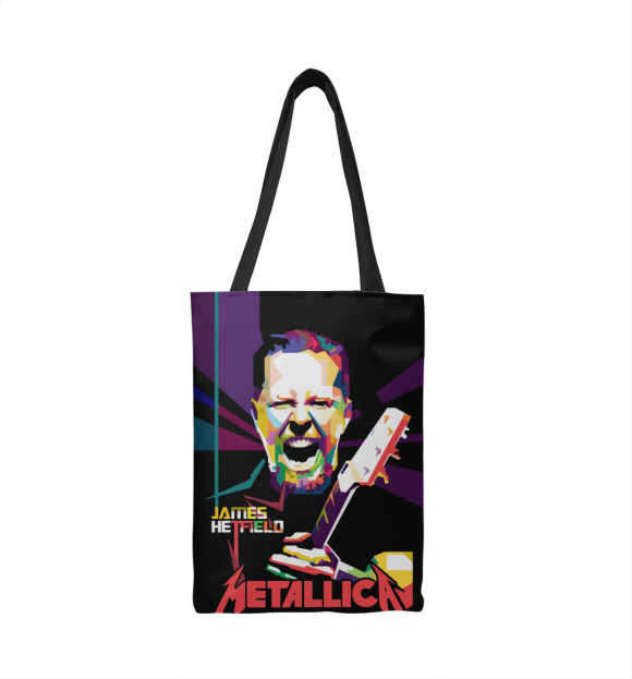  Сумка-шоппер Metallica James Alan Hatfield
