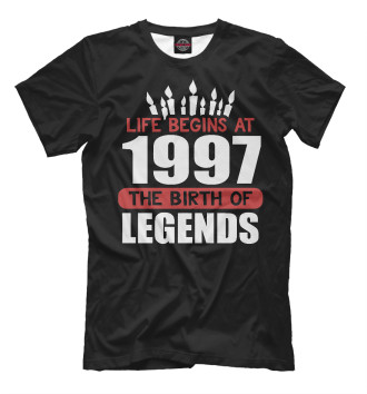 Футболка 1997 - рождение легенды