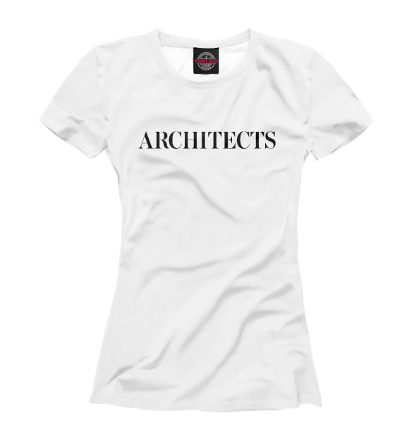 Футболка Architects для девочек 