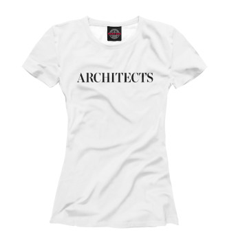 Футболка для девочек Architects