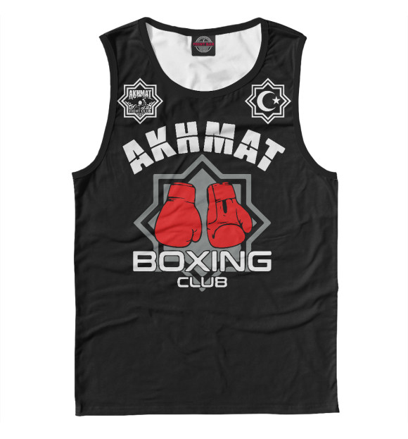 Майка Akhmat Boxing Club для мальчиков 