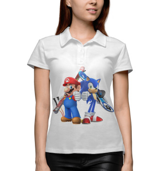 Поло Mario and Sonic