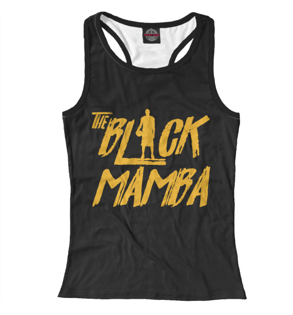 Женская Борцовка The Black Mamba