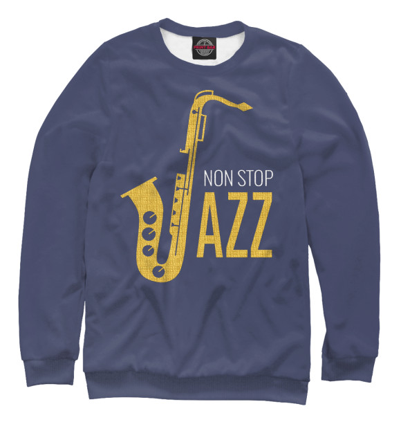 Свитшот Non stop Jazz для девочек 
