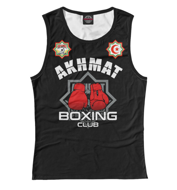 Майка Akhmat Boxing Club для девочек 