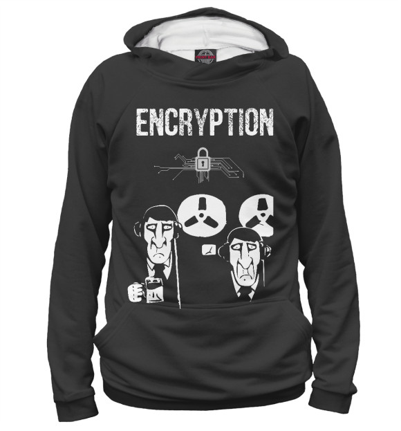 Худи Encryption для мальчиков 
