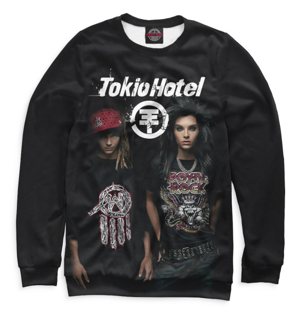 Свитшот Tokio Hotel для девочек 
