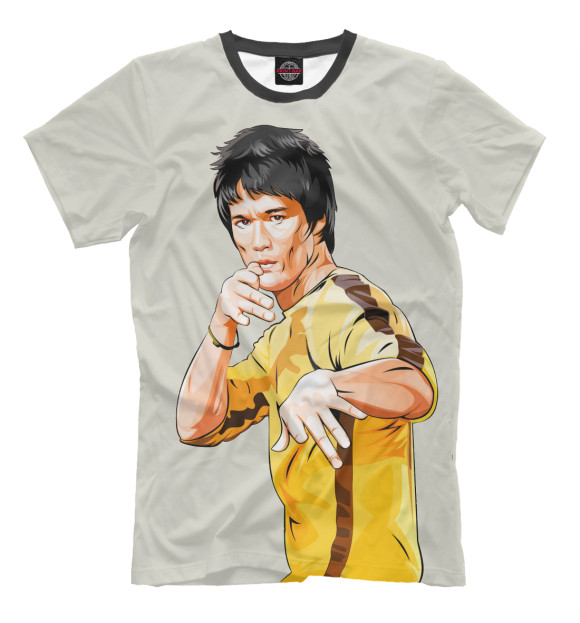 Футболка Bruce Lee для мальчиков 
