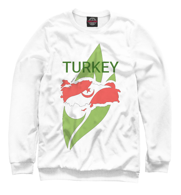 Свитшот Turkey для девочек 