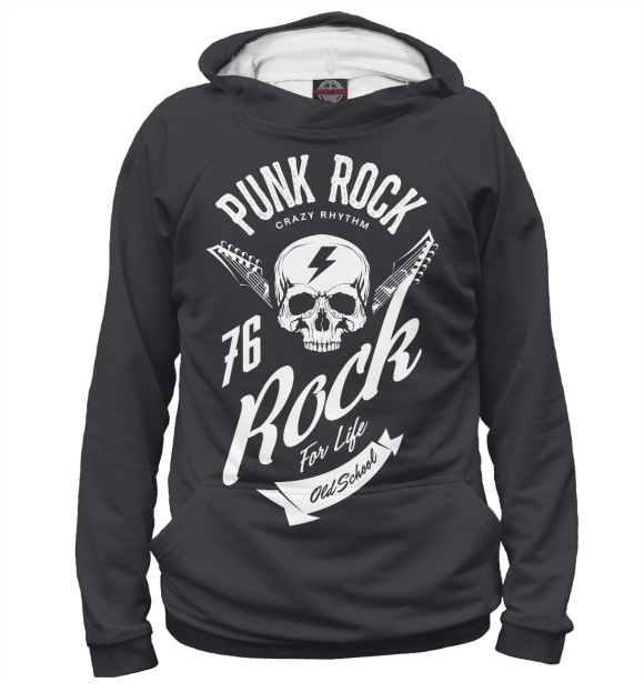 Худи Punk Rock для девочек 